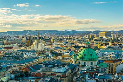 what is the capital of austria.
